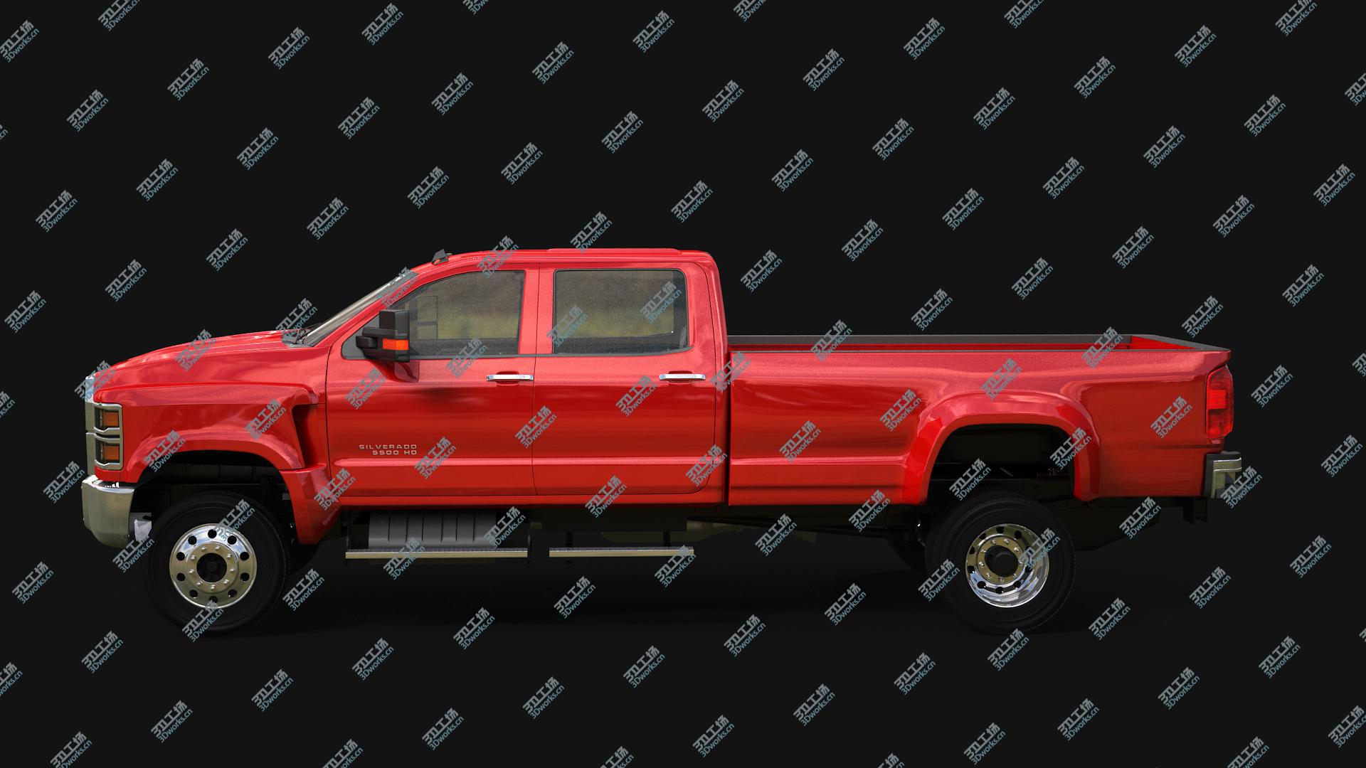 images/goods_img/20210319/3D 2020 Chevrolet Silverado 4500HD Pickup model/2.jpg